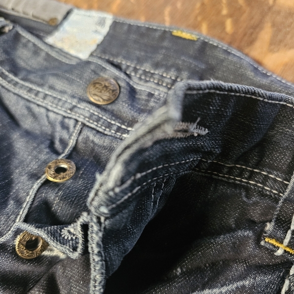 Men's Parish Button Fly Jeans. Size 40 - Picture 6 of 11